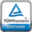 Global-4-Business-Hongray-gloves-nitrile-disposable-TUV-Rheinland-certified-logo
